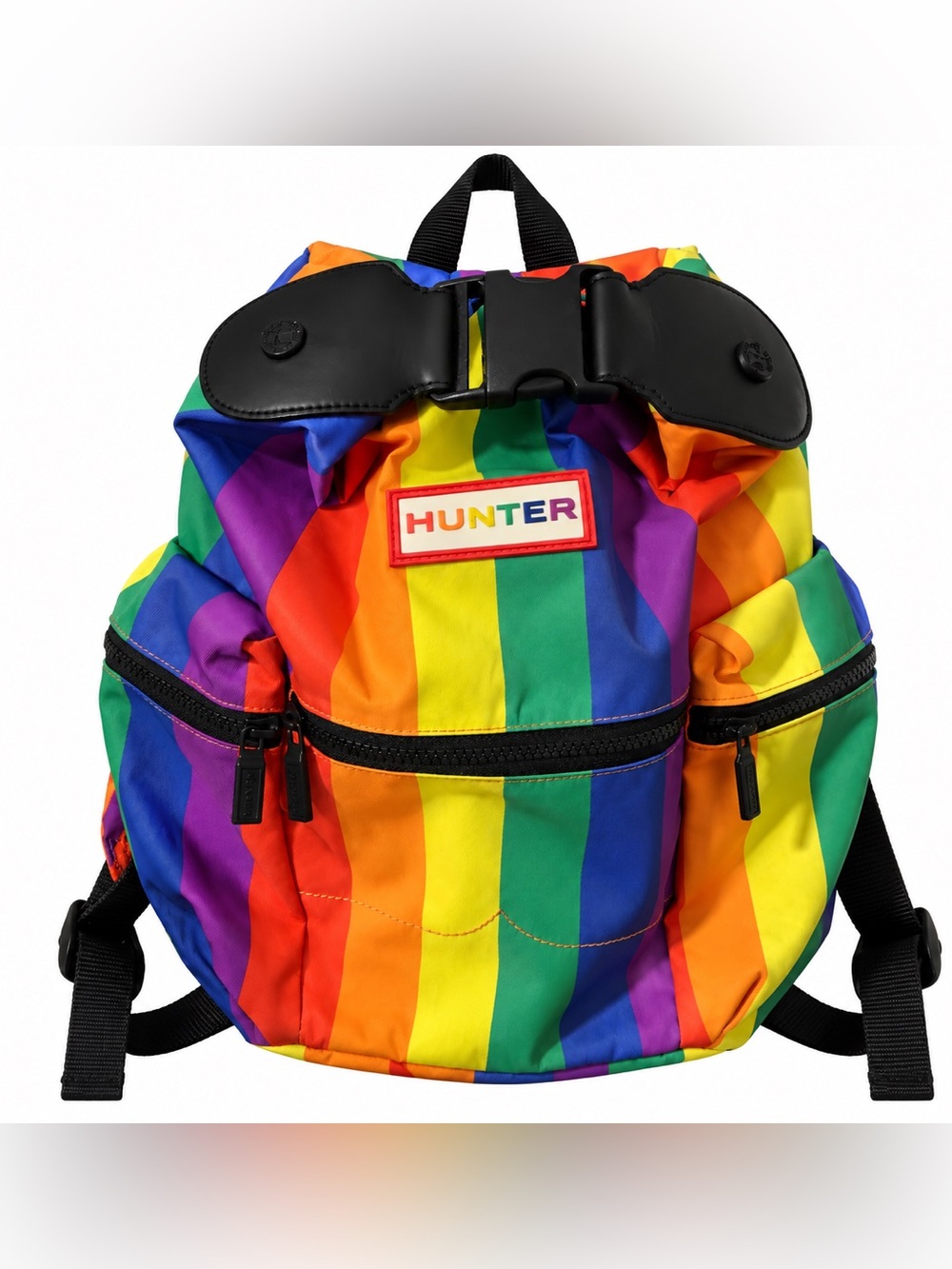 Hunter Original Top Clip Mini Backpack Rainbow Limited Edition